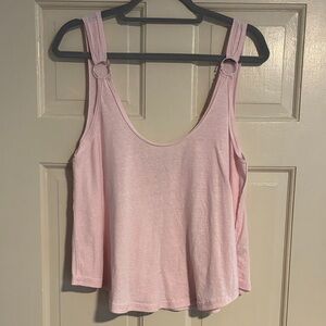 Free People Light Pink Tank Top